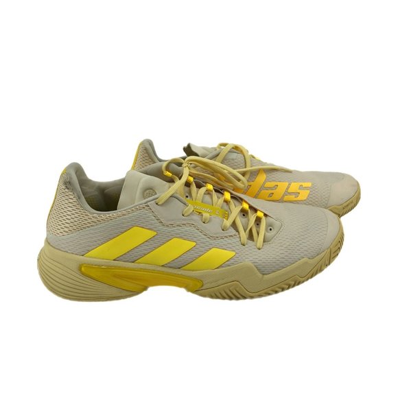 adidas Beige & Yellow Athletic Shoes | Made in Vietnam main image 5